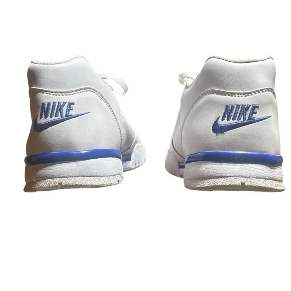 Nike Air Cross Trainer Low white Astronomy Blue Mens size 13 - Picture 3 of 9